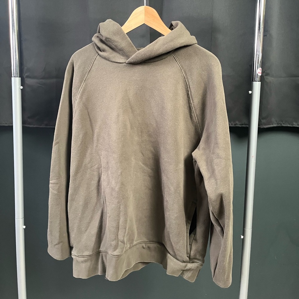Banana Republic army green hoodie